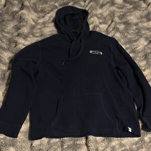 Hurley Men's Dark Blue Hoodie